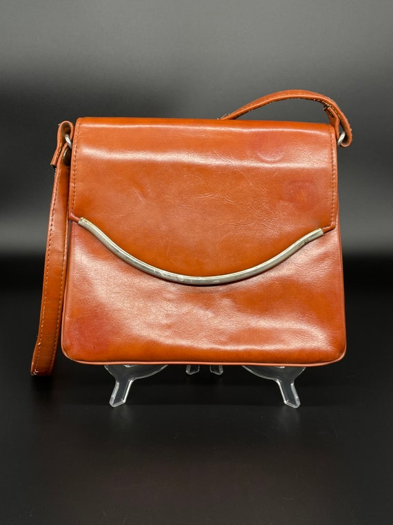 vintage 1970s caramel brown Gem