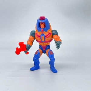 Man-e-Faces Complete - Vintage He-Man Action Figure