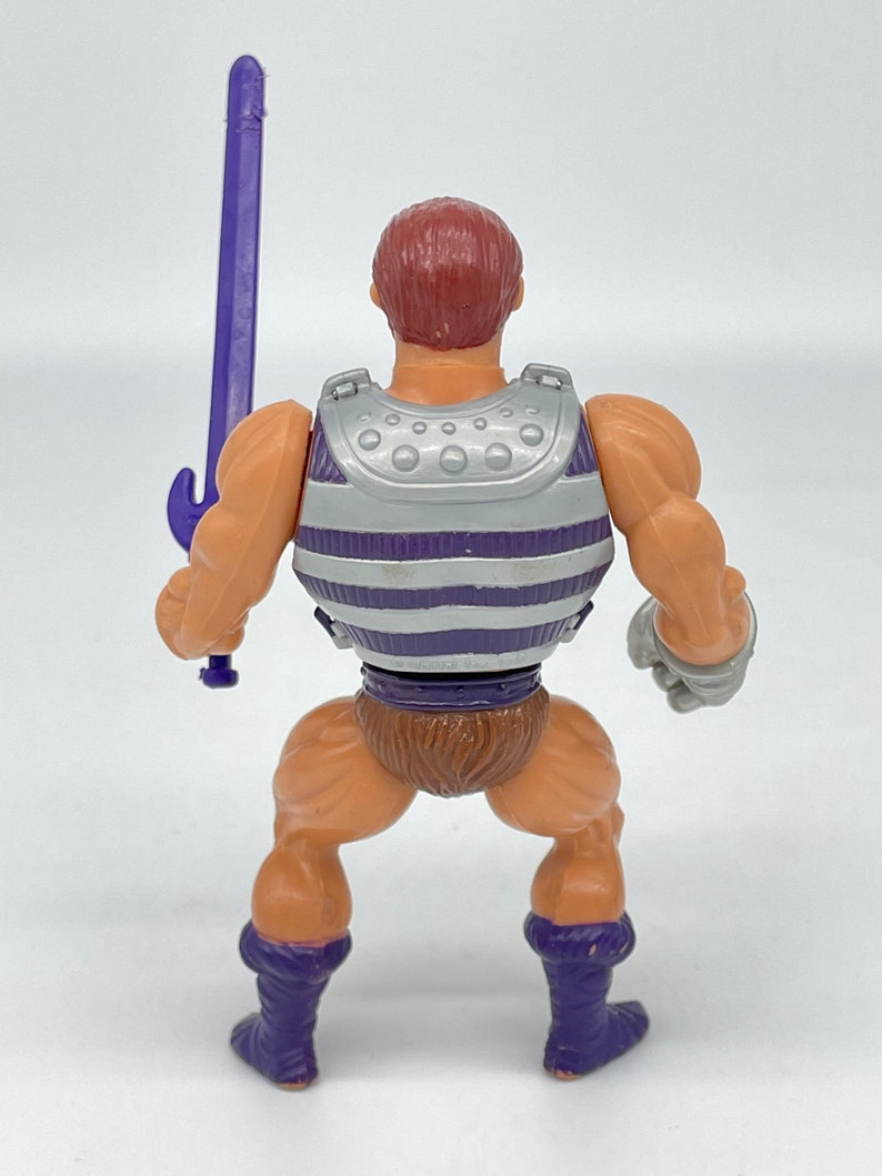 Fisto Complete Vintage He-Man Action Figure image 3