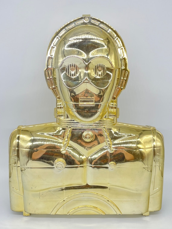 Vintage C3PO Carrying Case (1983) - Etsy