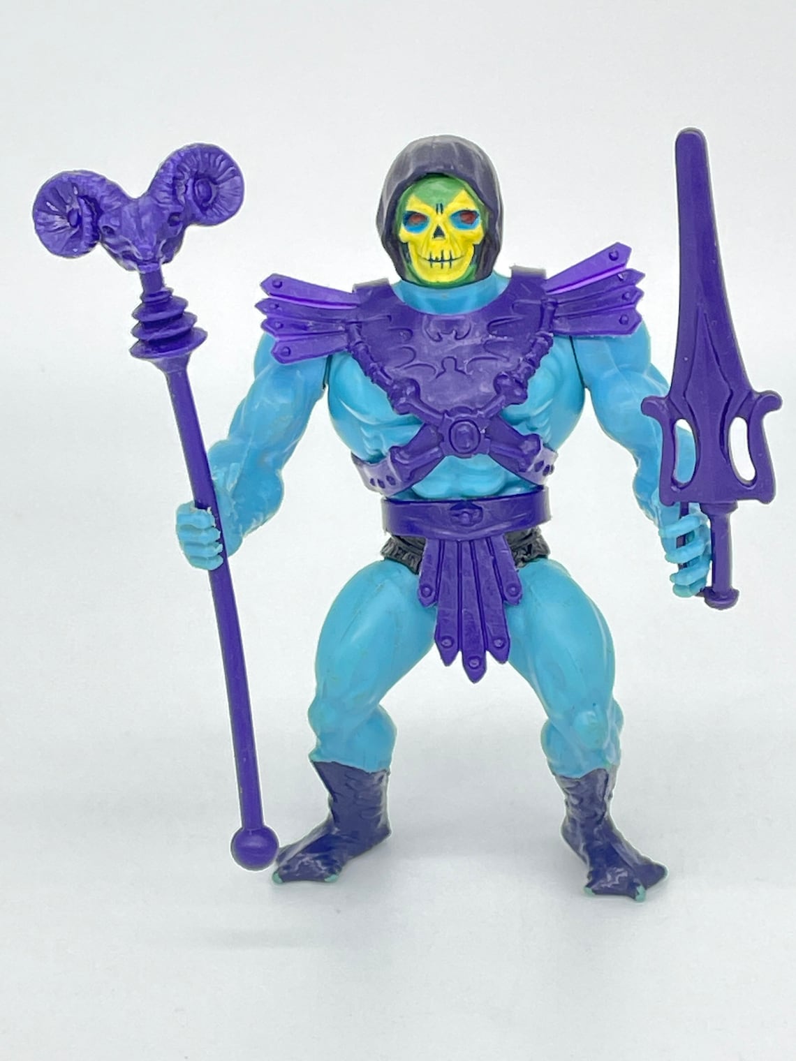 Skeletor Complete Vintage He-Man Action Figure | Etsy