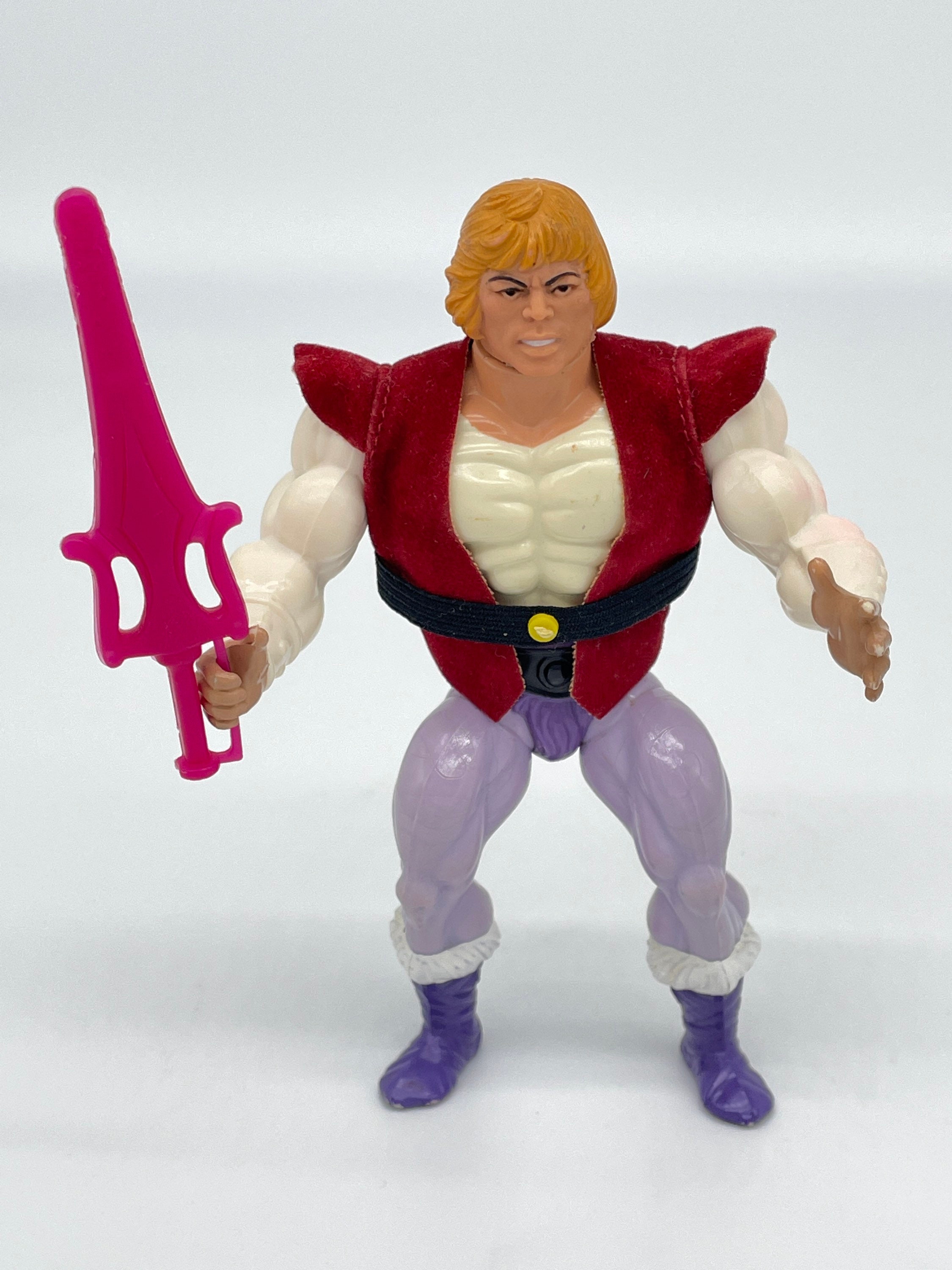 Prince Adam Complete Vintage He-man Action Figure - Etsy