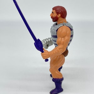 Fisto Complete Vintage He-Man Action Figure image 2