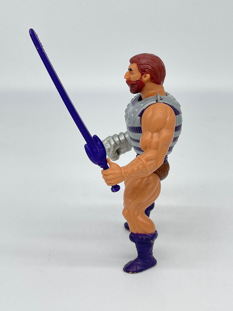 Fisto Complete Vintage He-Man Action Figure image 2