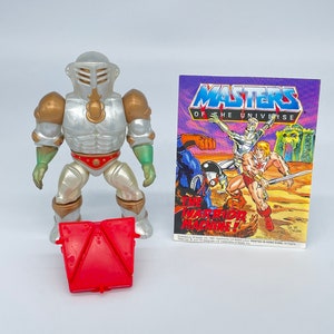 Extendar Complete With Mini Comic - Vintage He-Man Action Figure