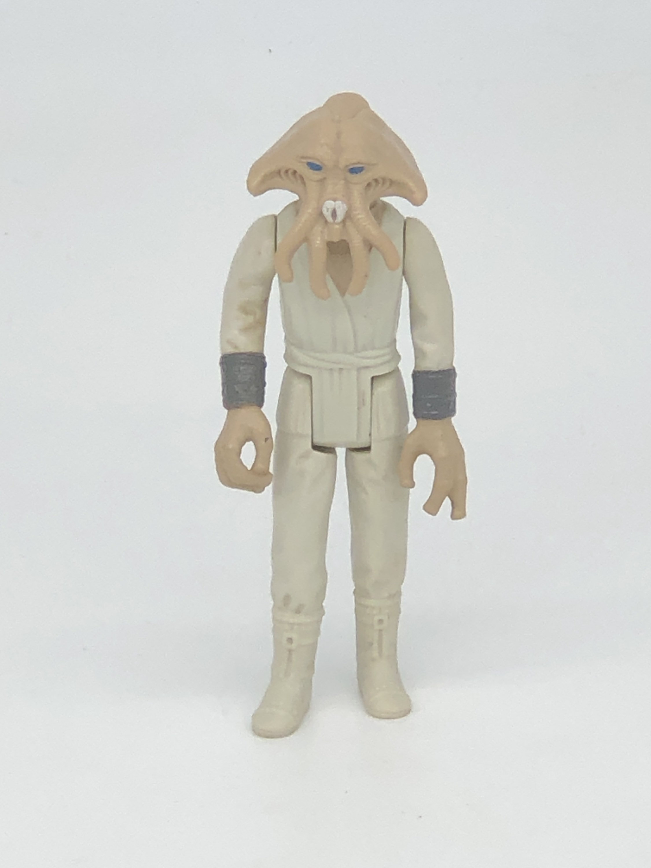 Vintage 1983 Kenner Star Wars Figure Near Complete Rare ROTJ Squid