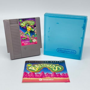 Battletoads Vintage Nintendo Game