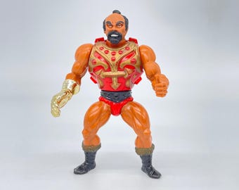 Figurine Les Maîtres De L'Univers - He-Man Doré (Golden) Rare - Altaya - Neuf Sous Blister