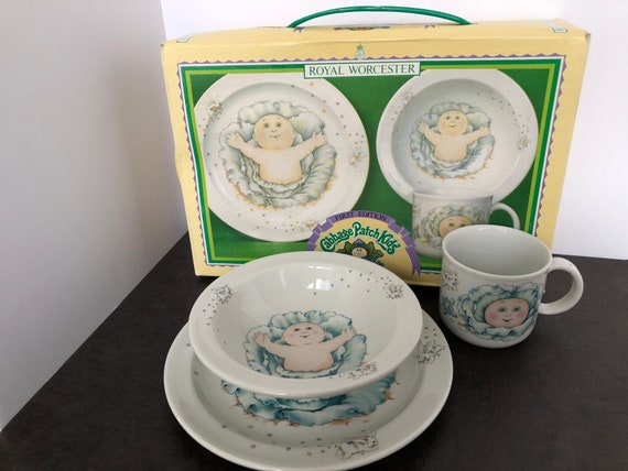 cabbage patch tea set