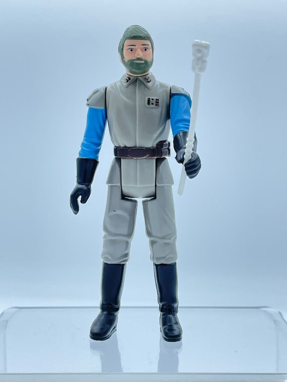 General Madine Complete - Vintage Star Wars Action Figure - Etsy