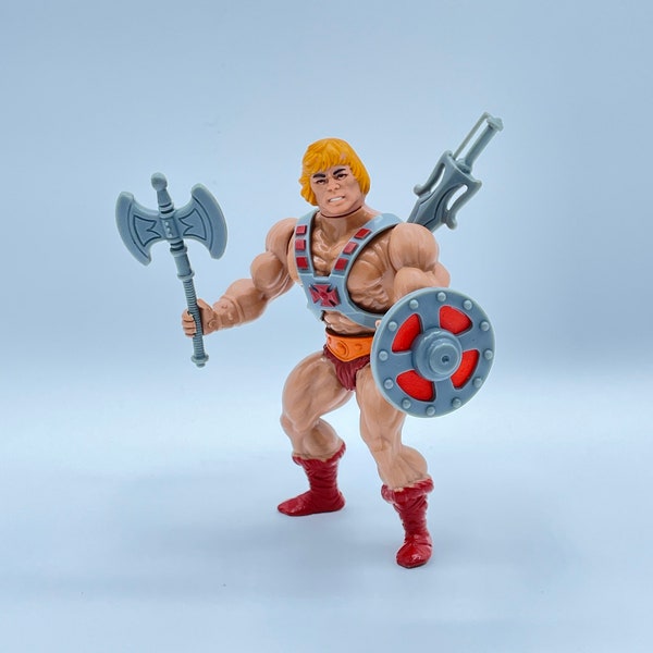He Man Vintage Toys Etsy