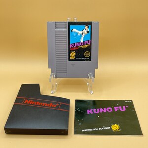 Kung Fu - Vintage Nintendo Game