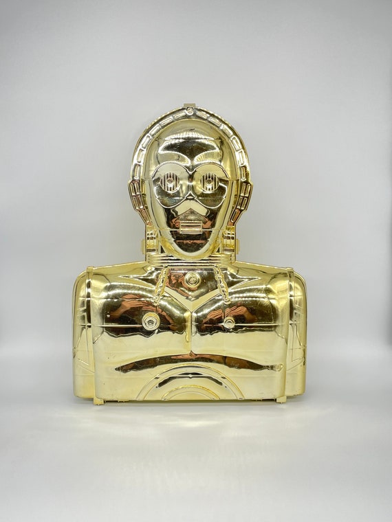 Vintage C3PO Carrying Case (1983) - Etsy