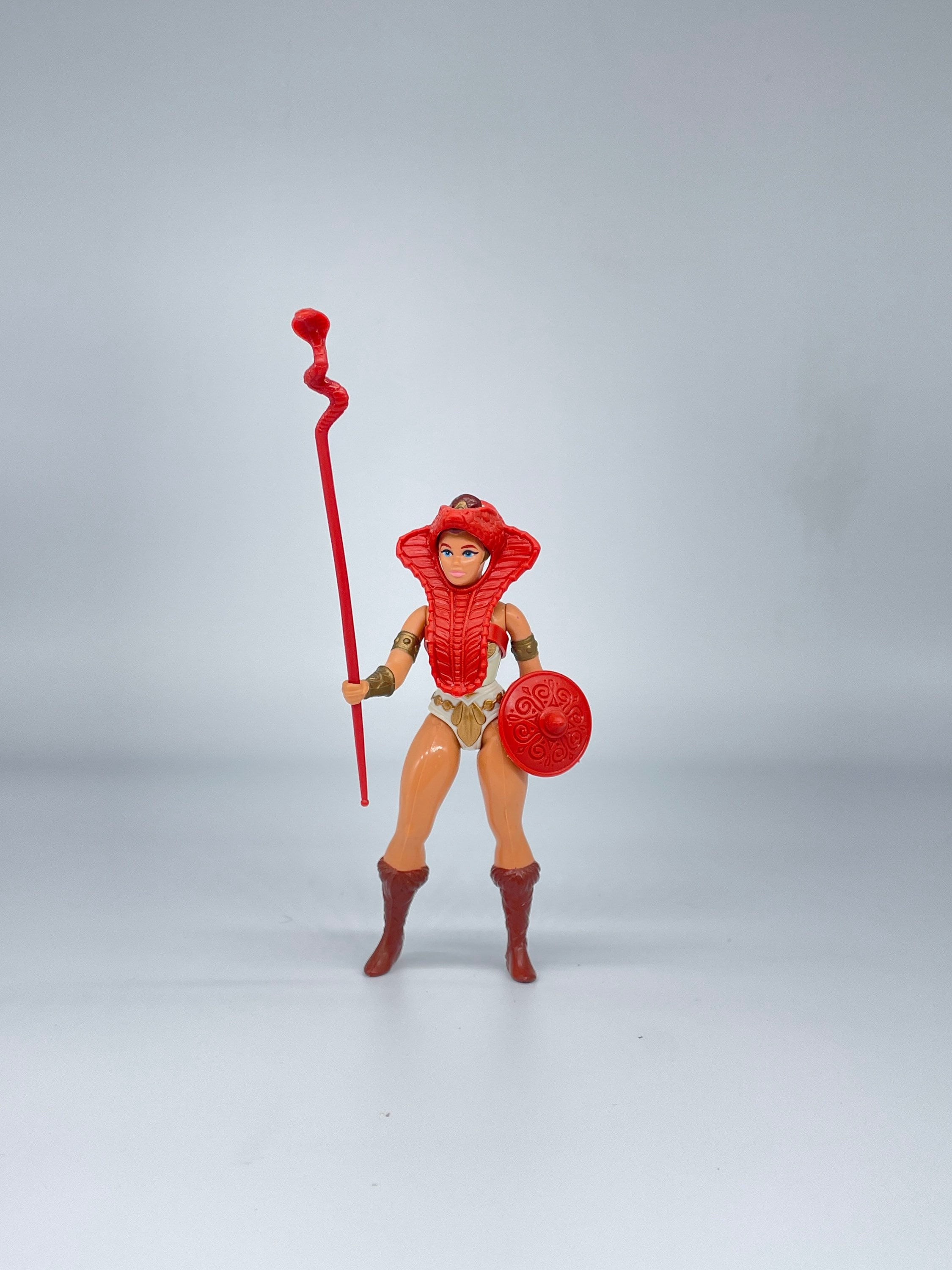 He man teela action cheap figure