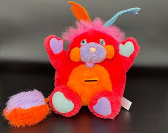 Popples, Pixie-doodle, Plush, 2001, Those Characters From