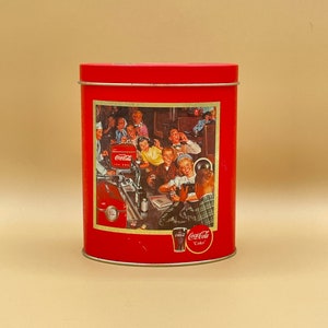 Pepsi Tin Container - Etsy