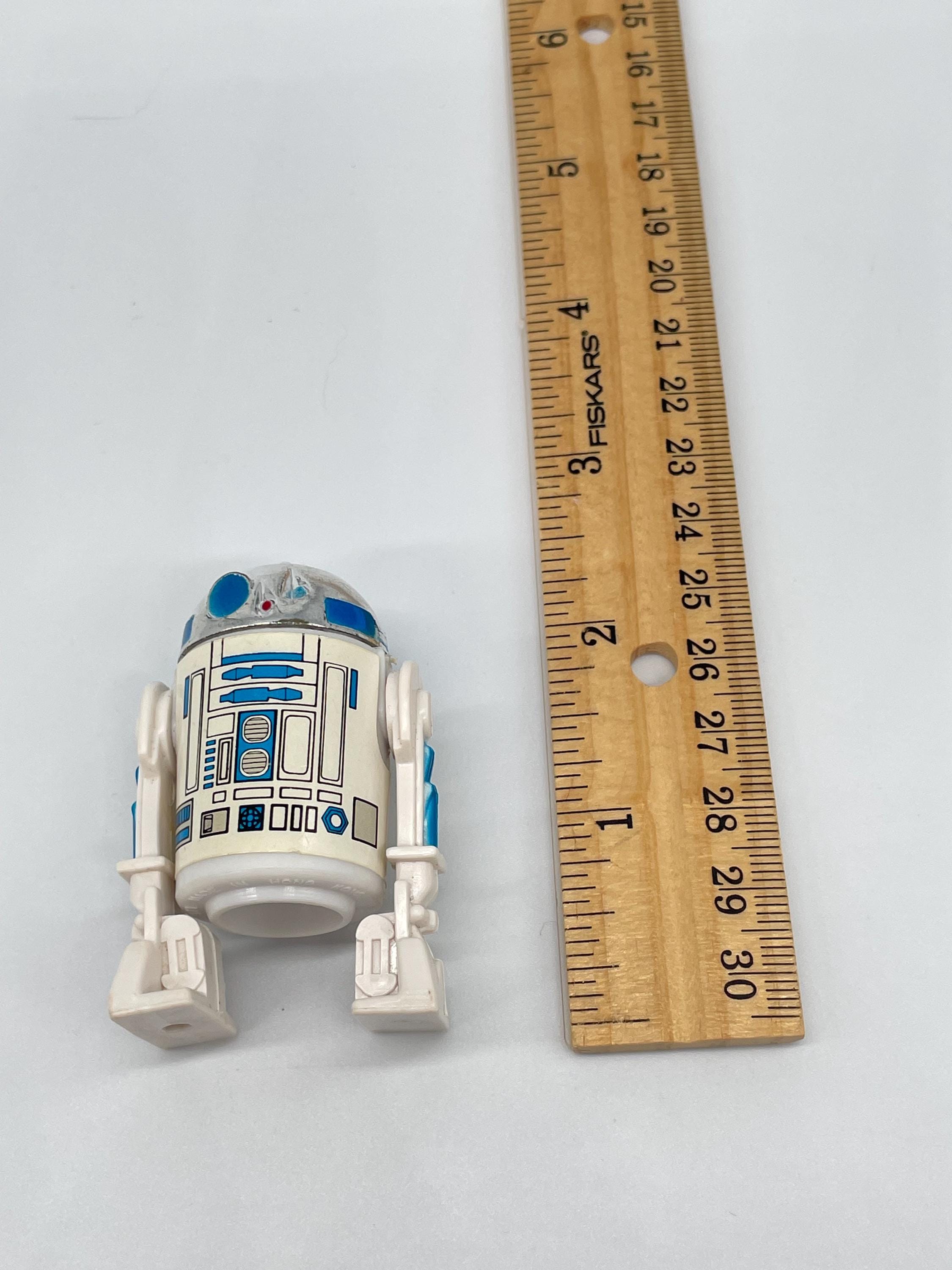 R2-D2 Complete - Vintage Star Wars Action Figure - Etsy