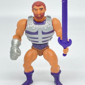 Fisto Complete Vintage He-Man Action Figure image 10