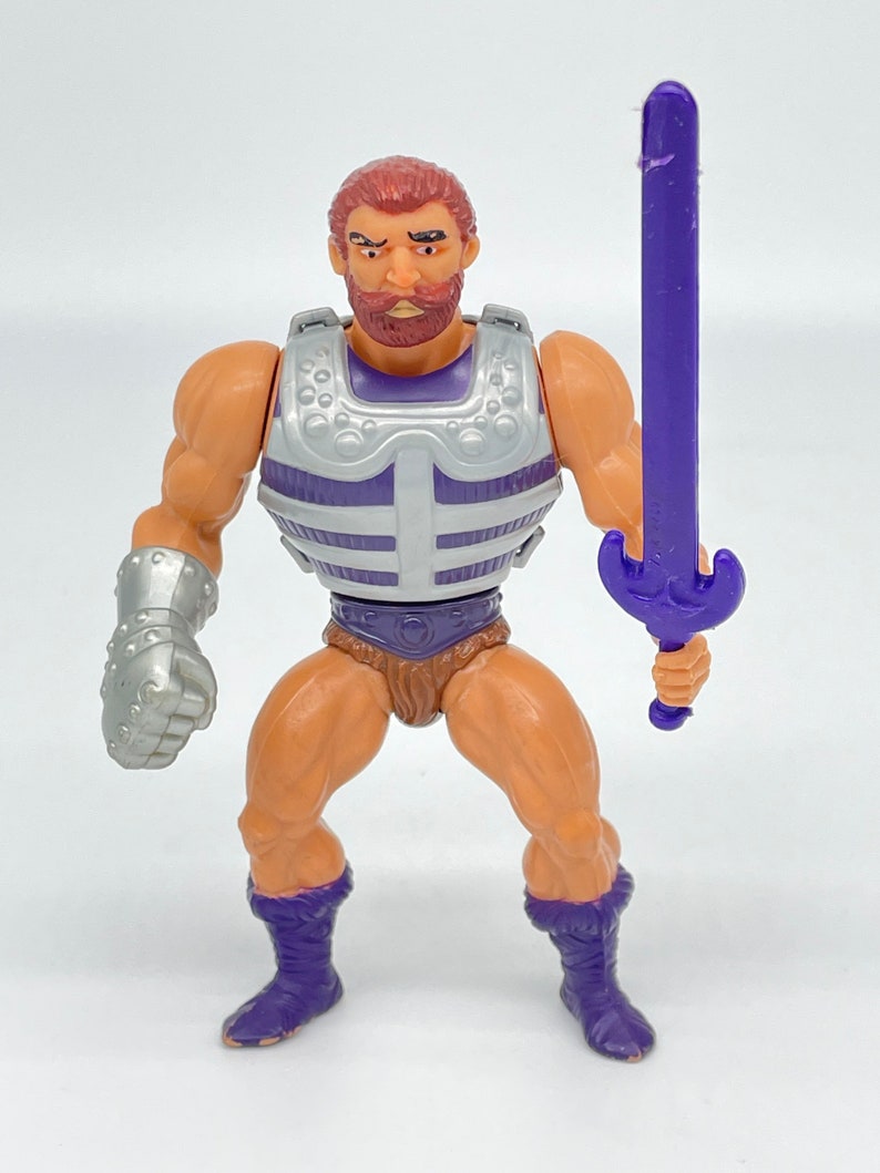 Fisto Complete Vintage He-Man Action Figure image 10