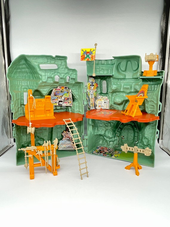 Castle Grayskull Vintage He man Playset Etsy Canada