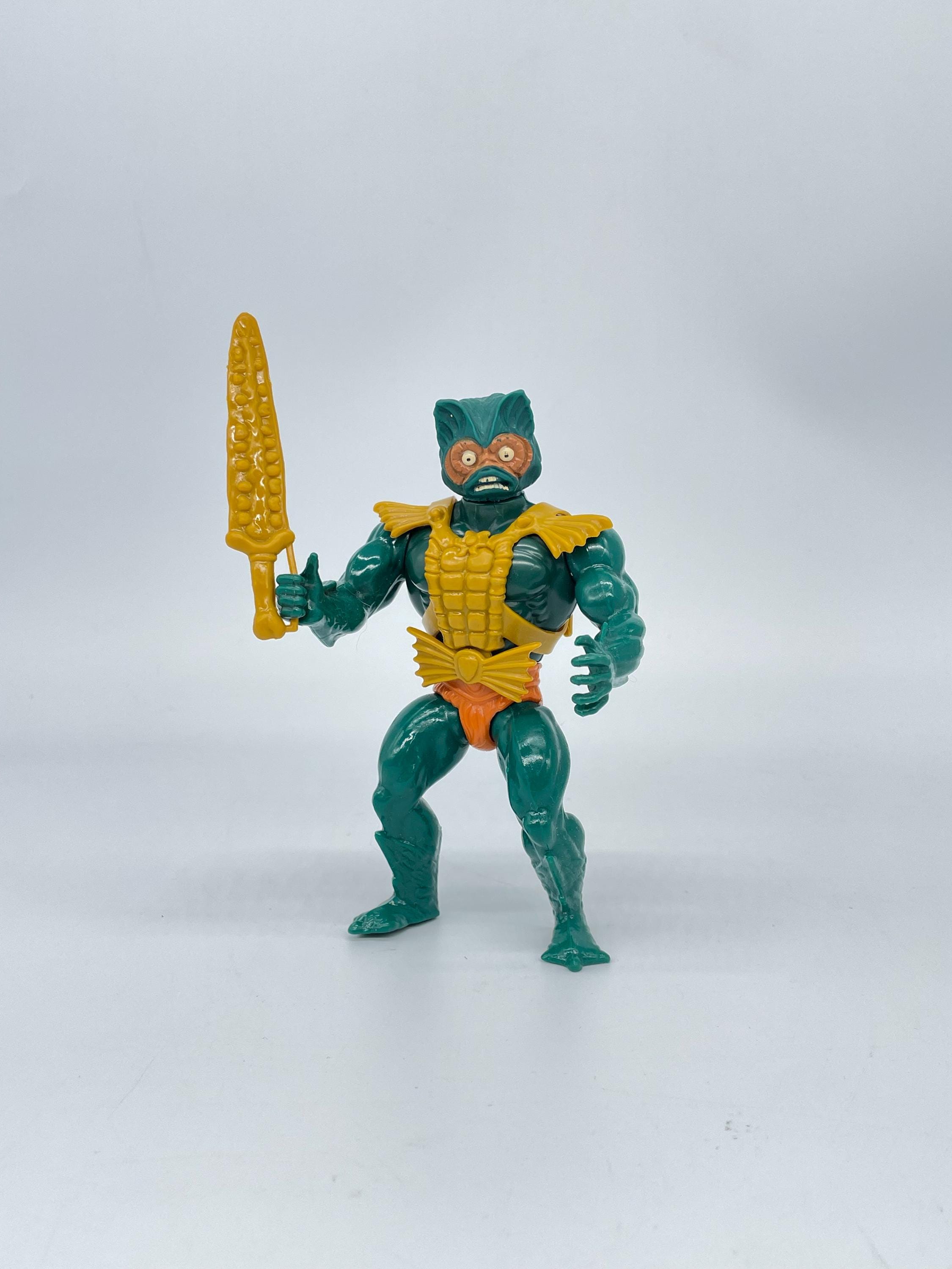 Figurine Musclor (He-Man) MOTU - Fabriquée En Malaisie - Vintage