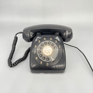 Vintage Rotary Phone - Automatic Electric