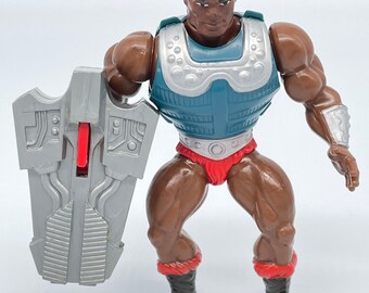 CLAMP CHAMP EXCLUSIVE Masters Of The Universe Classics HE-MAN MOC