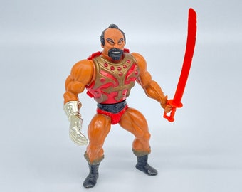Jitsu Complete - Figura de acción vintage de He-Man