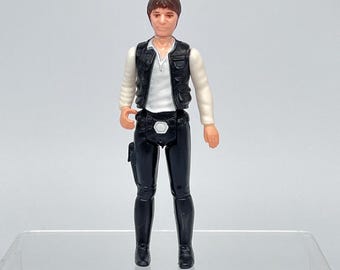 Vintage 1977 Han Solo Action Figure, A New Hope, With Original