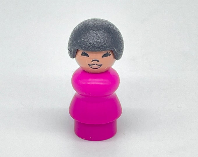 Susan - Vintage Fisher Price Sesame Street Figure - Etsy