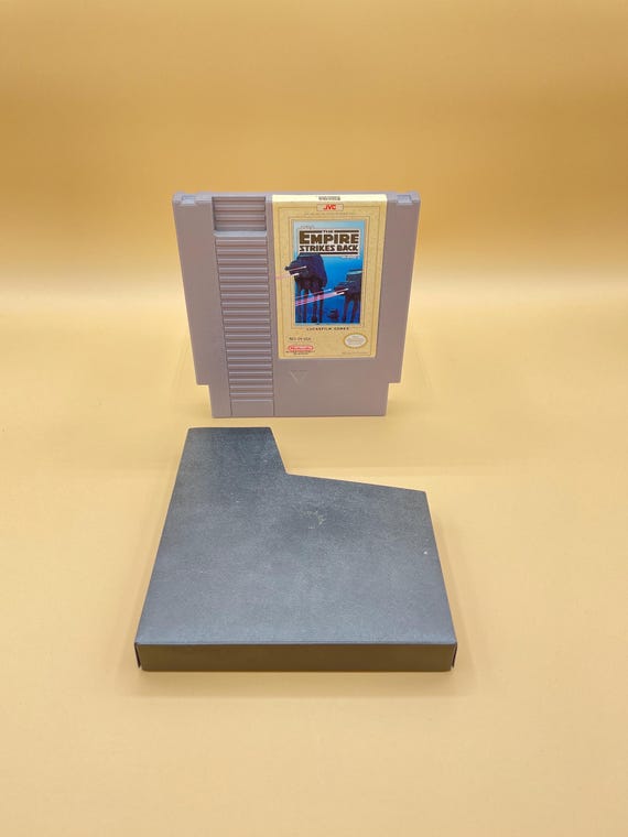 Star Wars Empire Strikes Back - Vintage Nintendo Game - Etsy