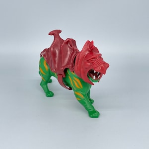Battle Cat Complete - Vintage He-Man Action Figure