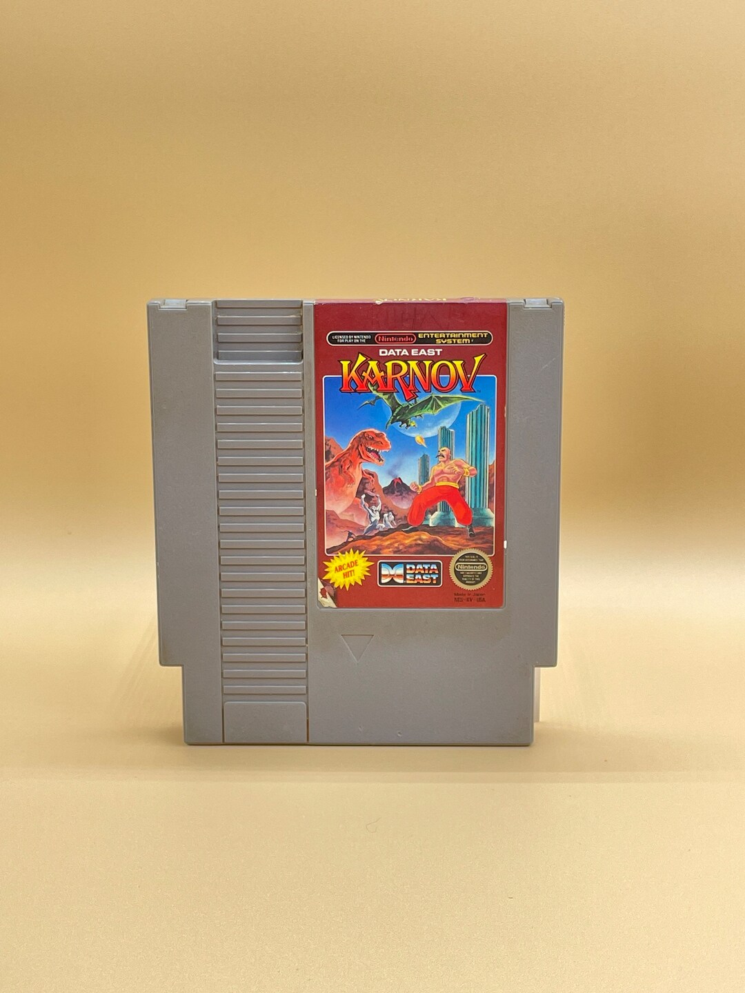 Karnov Vintage NES Game Etsy