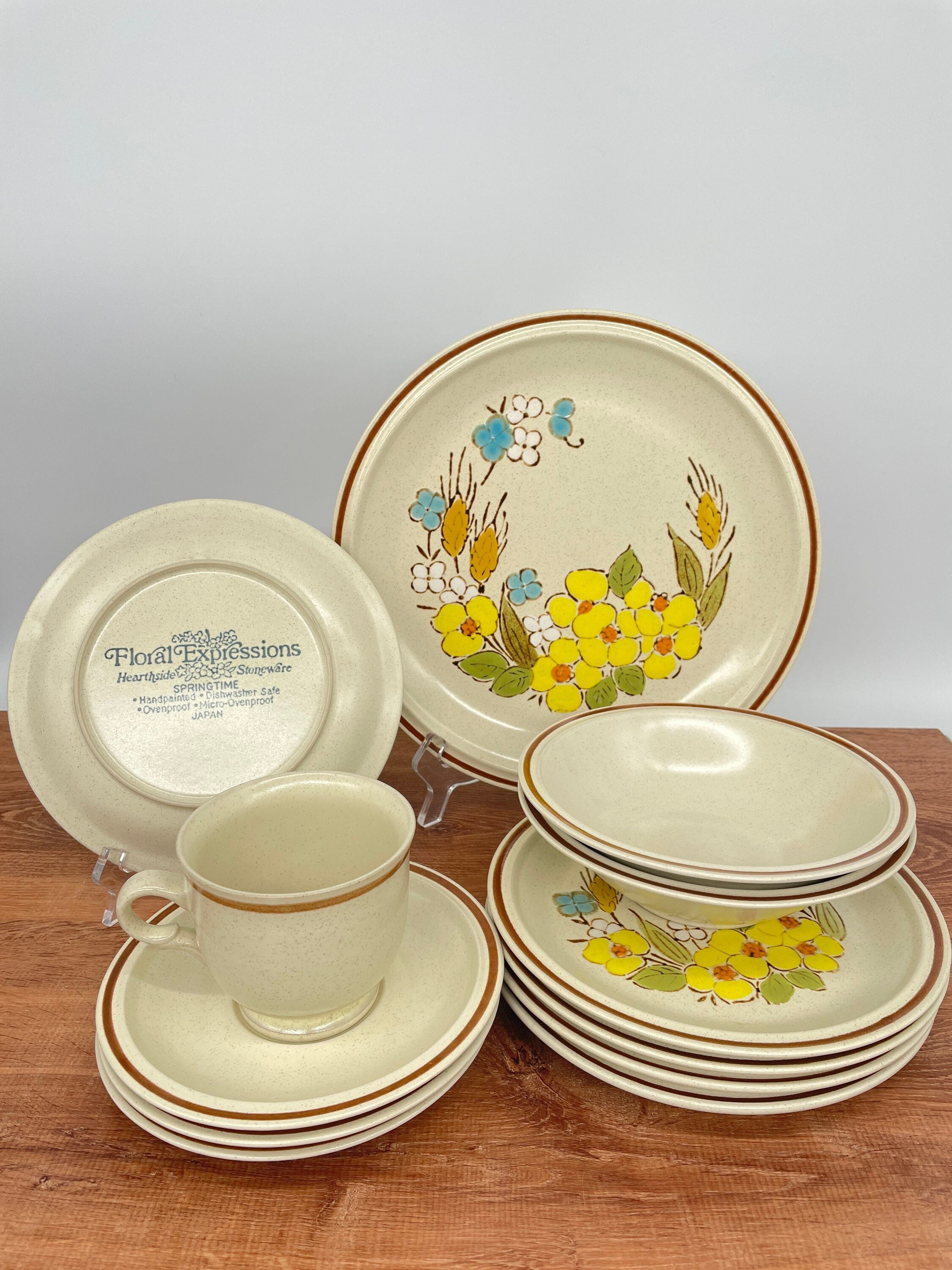 CHOOSE ONE - Vintage Floral Expressions “springtime” Replacement
