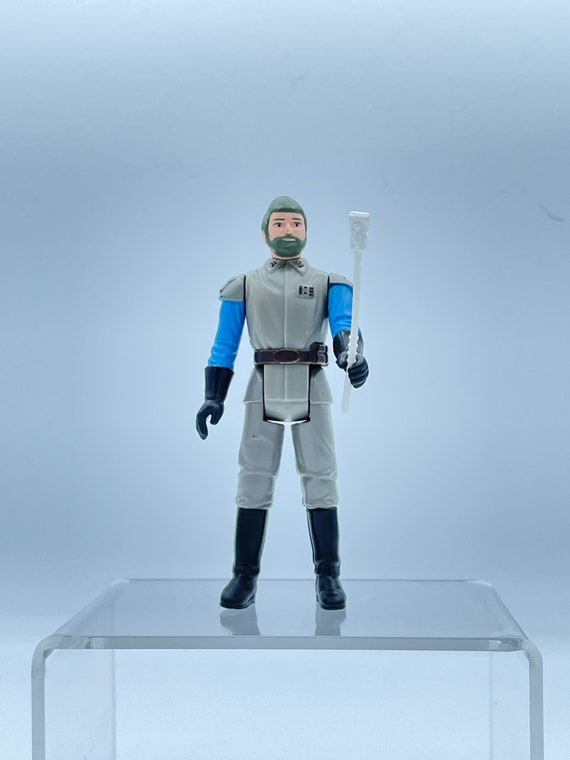 General Madine Complete - Vintage Star Wars Action Figure - Etsy