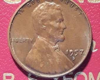 1969 D Penny Floating Roof No F G Etsy