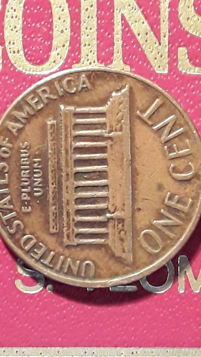 1969 D penny Floating Roof no F/G | Etsy