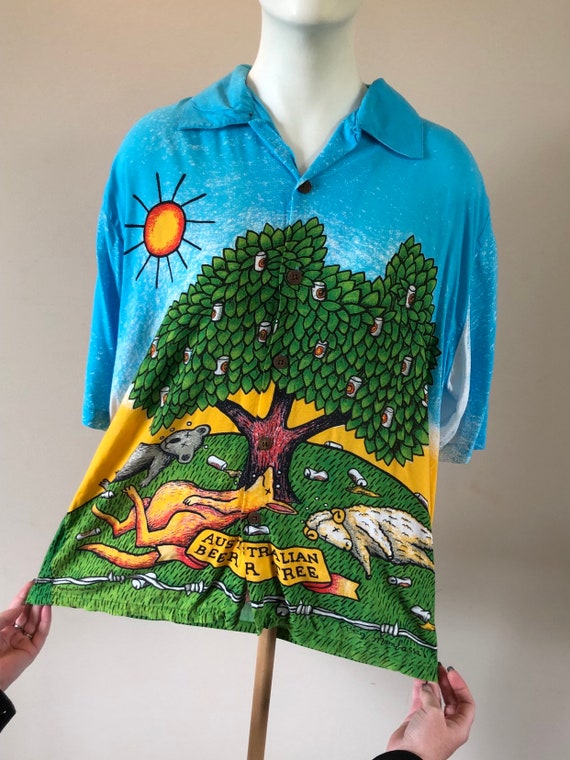 Rare Mambo Loud Shirts Drunk Animals