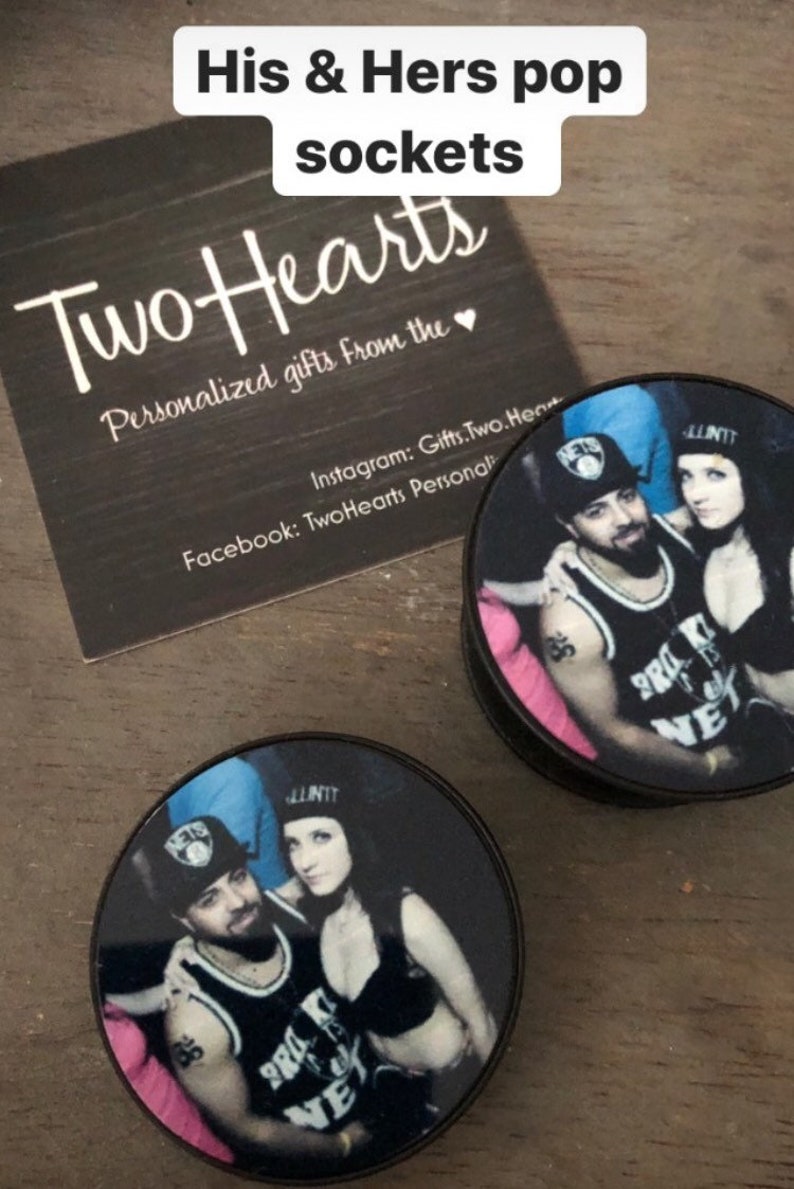 Custom Pop socket