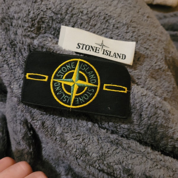 Stone Island  bag with label