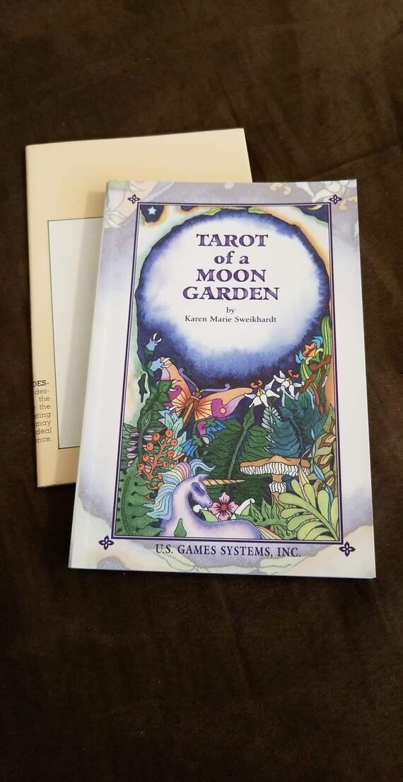 Tarot Of A Moon Garden Etsy