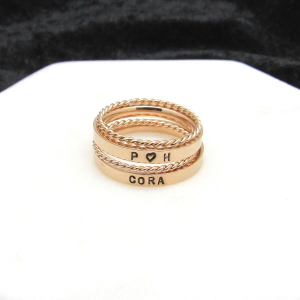 Custom Spacer Ring Etsy