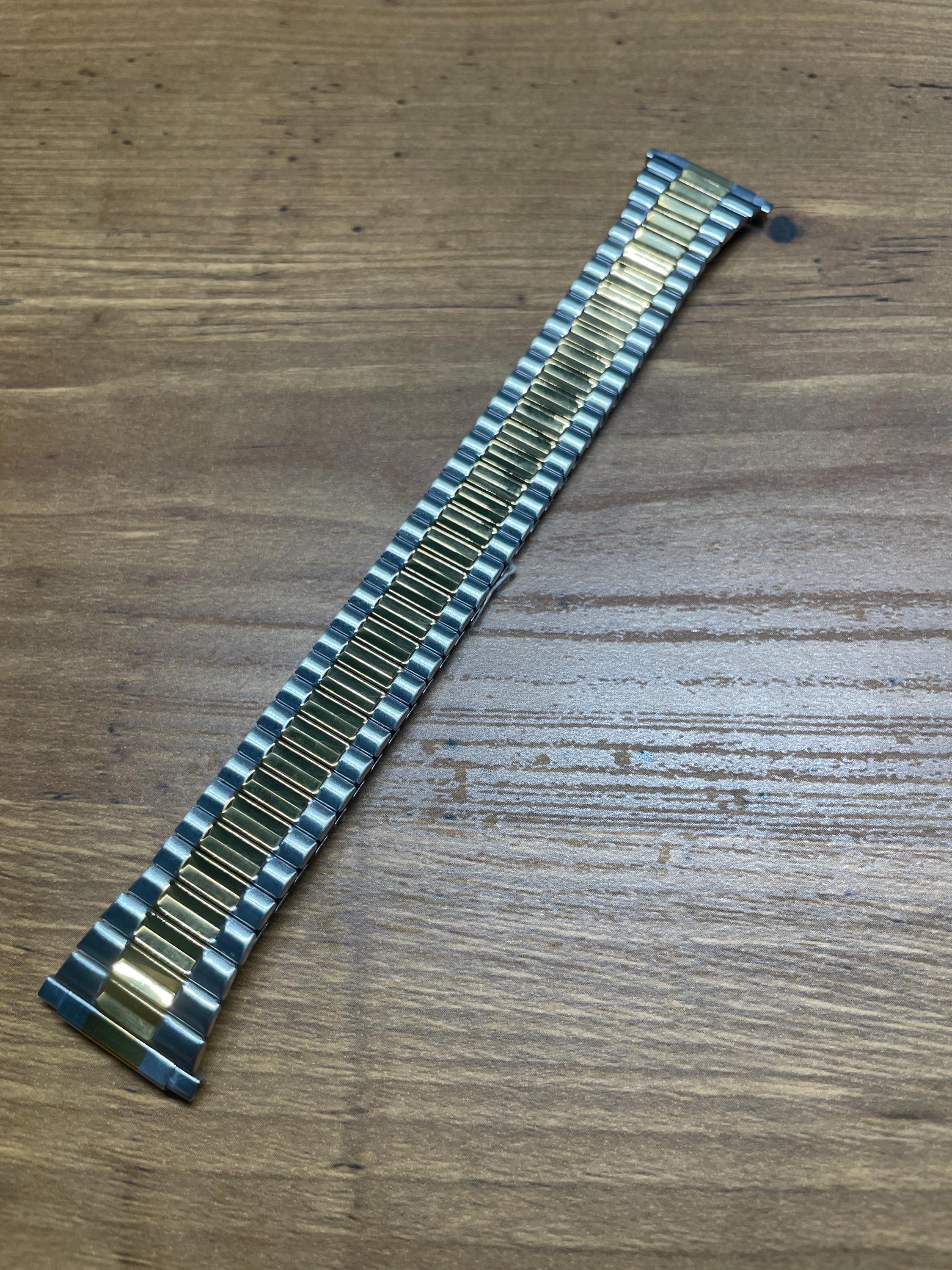 NEW Expandable Apple Watchband - Stainless Steel. 12mm wide John Hardy Apple Watch Bracelet, Diamonds, WBP986512DI  main image 3