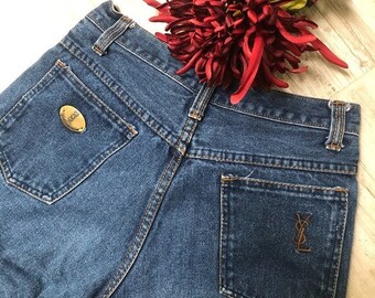 ysl jeans sale