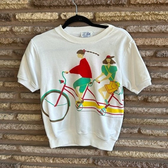 Little Lisa Vintage 70s Bicycle Built for Three T… - image 1