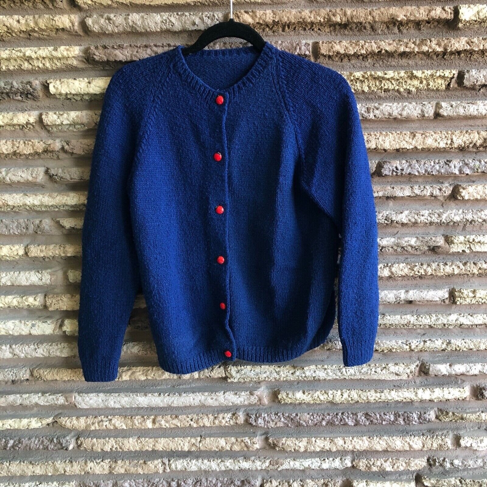 Ladybug Cardigan - Etsy Ireland