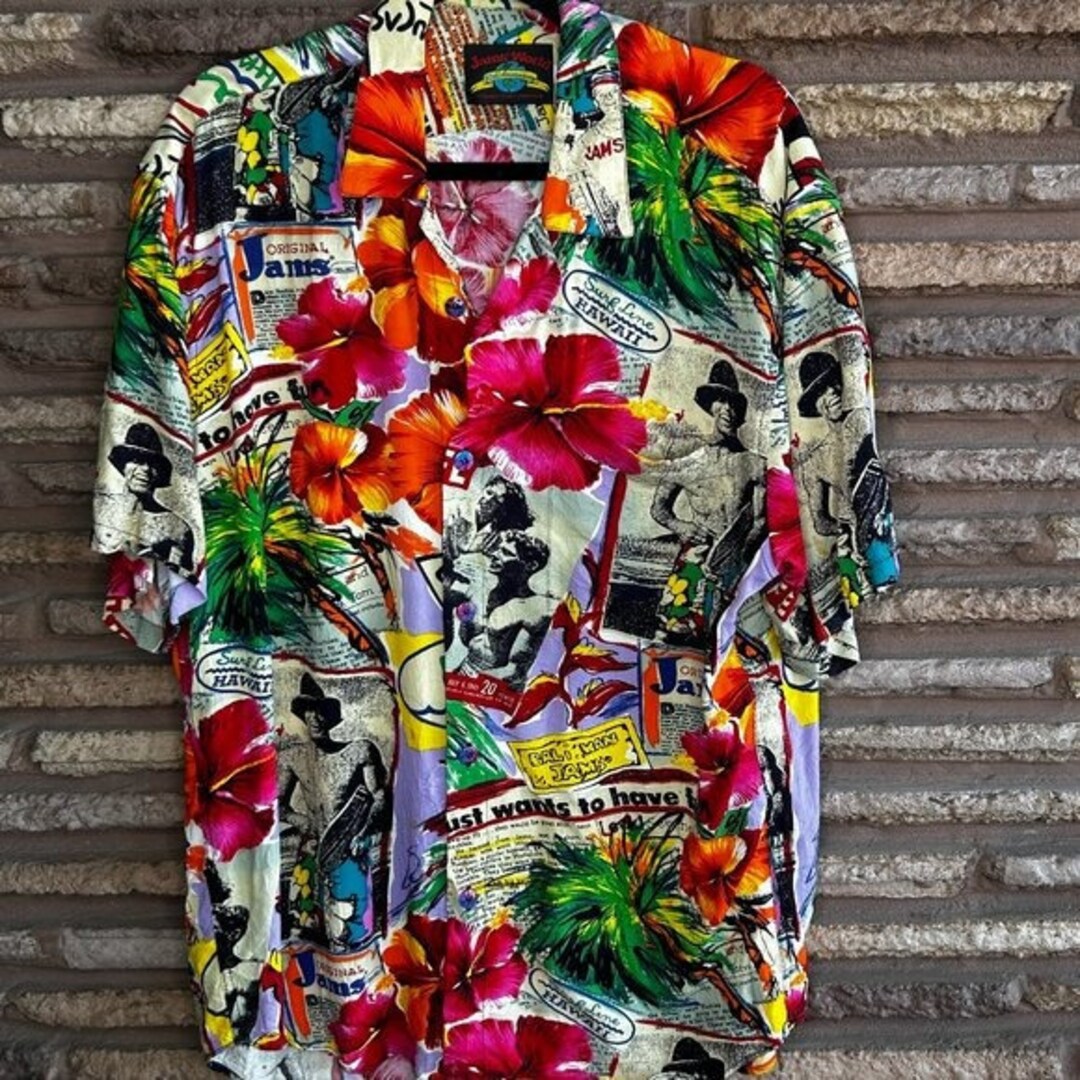 Jams World 30th Anniversary Collectors Edition Mens Hawaiian Etsy