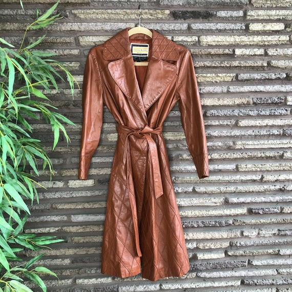 caramel wrap coat
