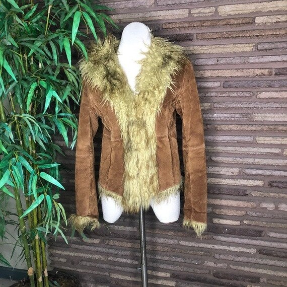 Marvin richards suede coat best sale