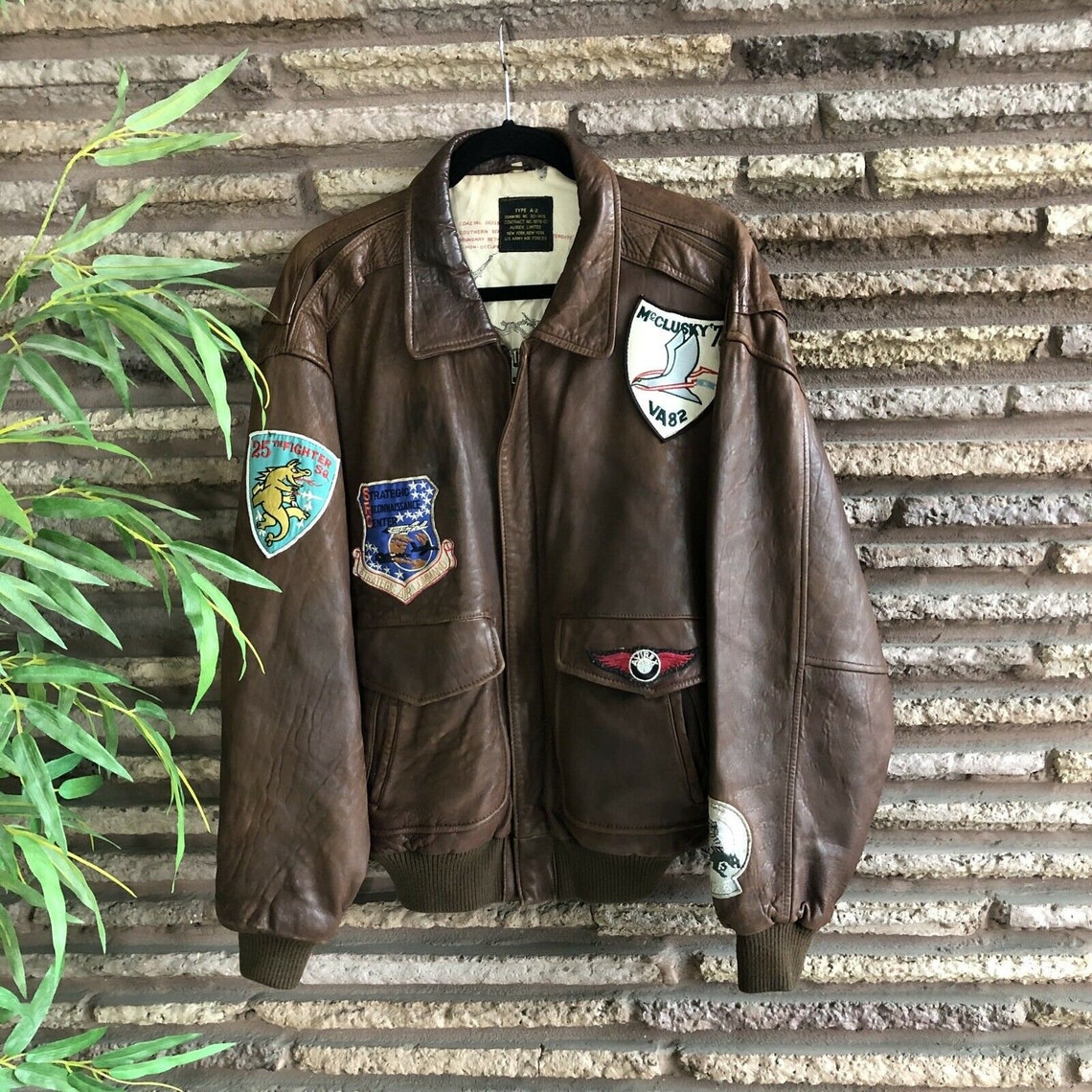 air force a2 jacket